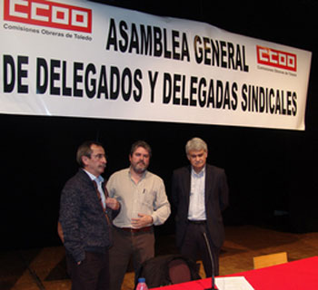 Noticia de Politica 24h: CCOO. Grriz: 