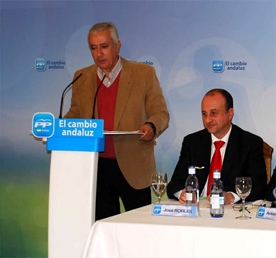 Javier Arenas presenta la propuesta cultural del Gobierno del Cambio