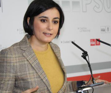 La diputada nacional del PSOE por Ciudad Real, Isabel Rodrguez