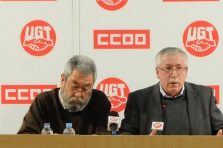 Noticia de Politica 24h: CCOO y UGT ponen en marcha un proceso de movilizacin creciente y sostenido contra la reforma laboral