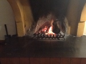 Chimenea en Altea