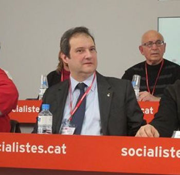 Noticia de Politica 24h: Jordi Hereu acepta encabezar de nuevo, como candidato a presidente, la federacin de Barcelona del PSC