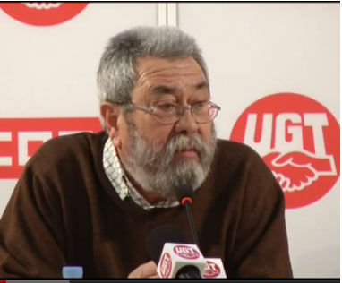 Noticia de Poltica 24h: UGT. El Gobierno acta como si Espaa fuera un pas intervenido