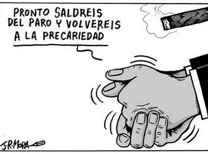 CNT. La reforma laboral de Rajoy, otro brutal ataque contra los derechos de los trabajadores