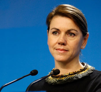 La secretaria general del PP, M Dolores de Cospedal