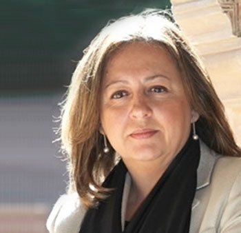 La Secretaria de Educacin de la Comisin Ejecutiva Federal del PSOE, Mara del Mar Villafranca