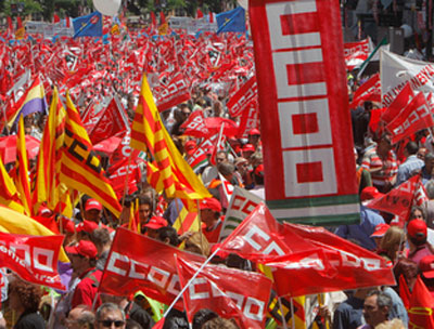 El 19 de febrero: manifestaciones contra la Reforma Laboral