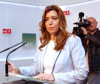 La secretaria de Organizacin del PSOE de Andaluca, Susana Daz