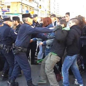 Noticia de Politica 24h: EQUO reclama que el Ministro del Interior explique los graves hechos ocurridos durante la protesta de los alumnos del IES Lluis Vives