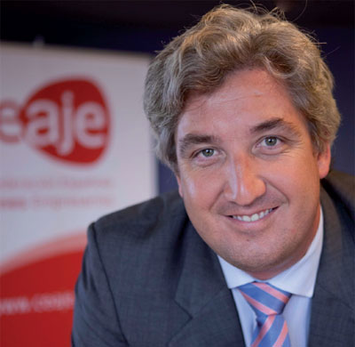 David Alva, presidente de Ceaje