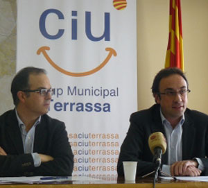 Noticia de Politica 24h: CiU denuncia que el Tripartito dej 433 millones de euros pendientes de pago en Terrassa 