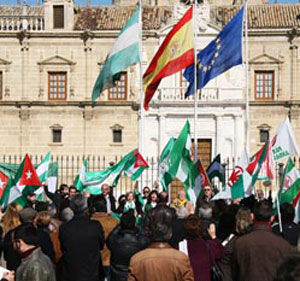 Noticia de Politica 24h: El PA llama a una movilizacin masiva de ciudadana y organizaciones sociales y sindicales 