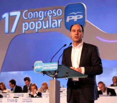 El presidente del Partido Popular de Cantabria, Ignacio Diego