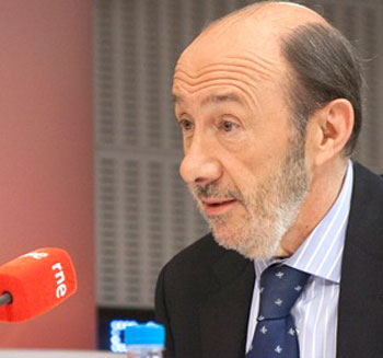 Alfredo Prez Rubalcaba, en una imagen de archivo