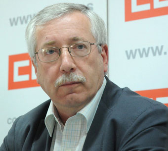 El secretario general de CCOO, Ignacio Fernndez Toxo