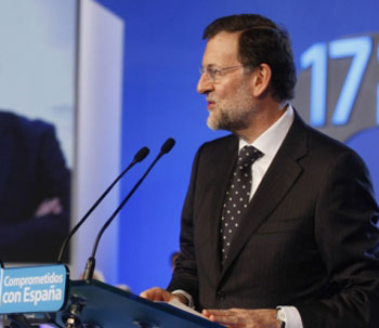 Mariano Rajoy en la clausura del 17 Congreso del Partido Popular