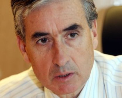 Ramn Juregui, portavoz socialista en la Comisin Constitucional