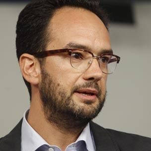 Secretario de Relaciones Institucionales y Poltica Autonmica, Antonio Hernando