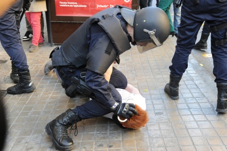 Noticia de Politica 24h: El uso de fuerza es el ltimo recurso para garantizar el orden pblico, no el primero