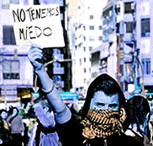 CNT condena la violencia policial e institucional contra estudiantes y trabajadores/as en Valencia