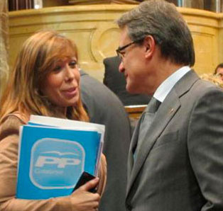 Noticia de Politica 24h: Snchez-Camacho exige a Mas austeridad y transparencia: 