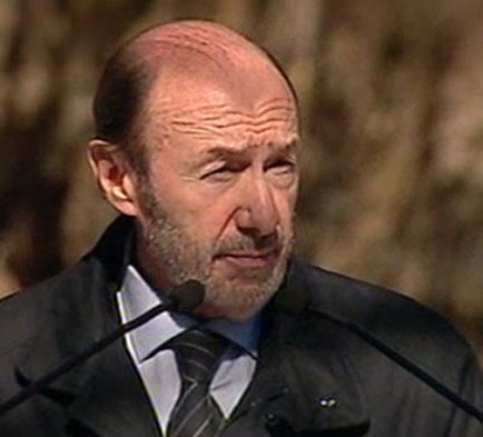 Noticia de Politica 24h: Rubalcaba en el homenaje a Fernndo Buesa y Jorge Dez