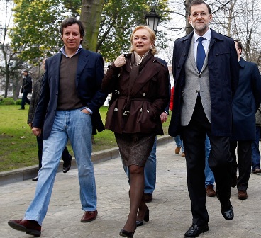 Mariano Rajoy visita Oviedo