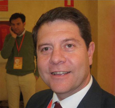 El alcalde de Toledo, Emiliano Garca-Page