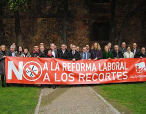 Noticia de Politica 24h: Candidatura de la rebelda para luchar contra las exigencias de mercados y especuladores