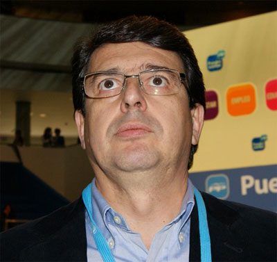 El secretario ejecutivo de Poltica Autonmica del Partido Popular, Juan Jos Matar