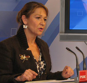 La Secretaria de Economa y Empleo, Inmaculada Rodrguez Piero