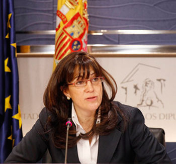 Soraya Rodrguez, foto de archivo