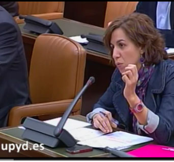Noticia de Poltica 24h: Irene Lozano: Han comenzado los recortes excluyendo a UPyD de la informacin?