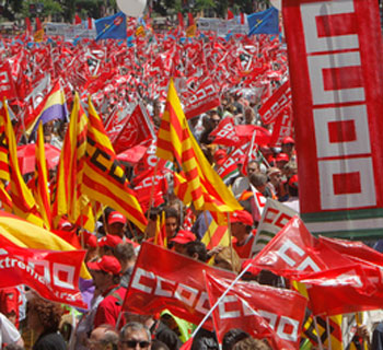 CCOO denuncia que la derecha no repara en medios para difamar a los sindicatos