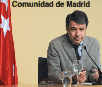 El secretario general del PP de Madrid, Ignacio Gonzlez
