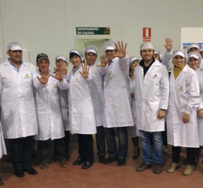 Noticia de Politica 24h: El PA priorizar los productos andaluces en las grandes superficies comerciales