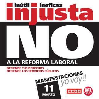 Noticia de Politica 24h: CCOO 11-M: la dignidad de las vctimas, la dignidad de nuestras vidas