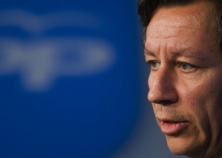 El vicesecretario de Organizacin y Electoral del PP, Carlos Floriano