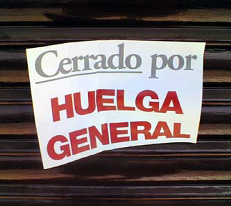 CEOE. CEPYME y CEAT ante la convocatoria de huelga general