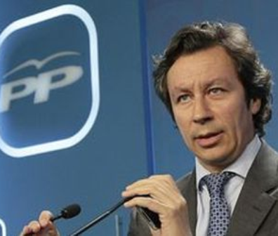 El vicesecretario de Organizacin y Electoral del PP, Carlos Floriano