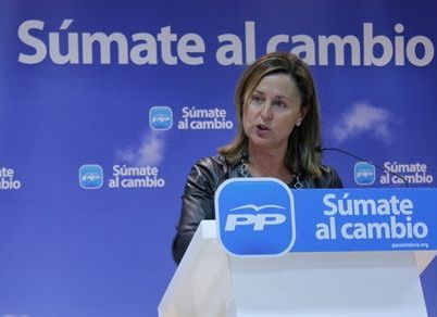 La diputada nacional del PP por Cantabria, Ana Madrazo