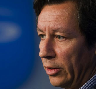 El vicesecretario de Organizacin y Electoral del PP, Carlos Floriano