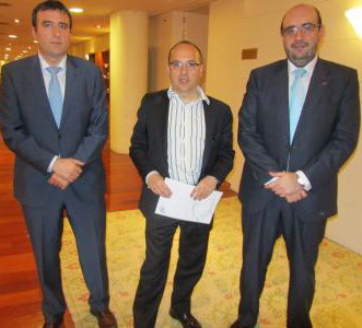 La Central Sindical Independiente y de Funcionarios (CSI-F), sindicato ms representativo en las Administraciones Pblicas, en la ronda de contactos  con el Grupo Parlamentario Cataln de CiU