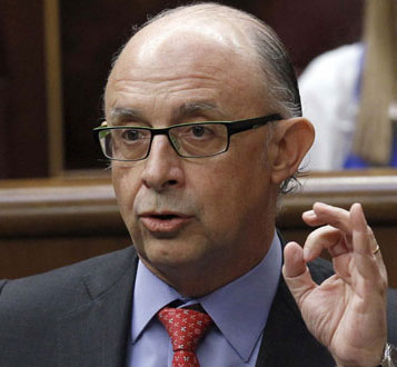 El ministro de Hacienda y Administraciones Pblicas, Cristbal Montoro