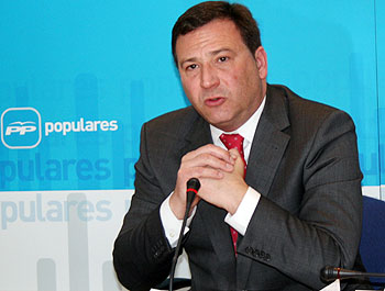 El diputado regional del PP, Jos Luis Teruel