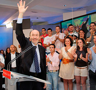 Noticia de Politica 24h: Rubalcaba: 