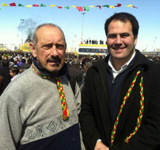 Aralar celebra el ao nuevo kurdo