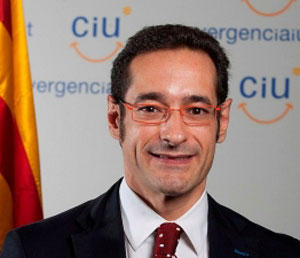 El portavoz de Inmigracin del Grupo Parlamentario Cataln (CiU) en el Congreso, Antoni Pic