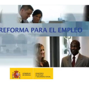 Noticia de Politica 24h: La Junta Electoral Central da la razn al PSOE y ordena retirar el video sobre la reforma laboral 