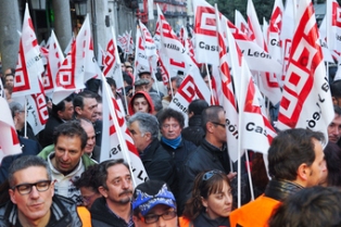 Asamblea en Valladolid